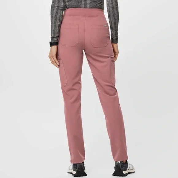 NWT FIGS High Waisted Yola™ Skinny Scrub Pants - Picture 8 of 8